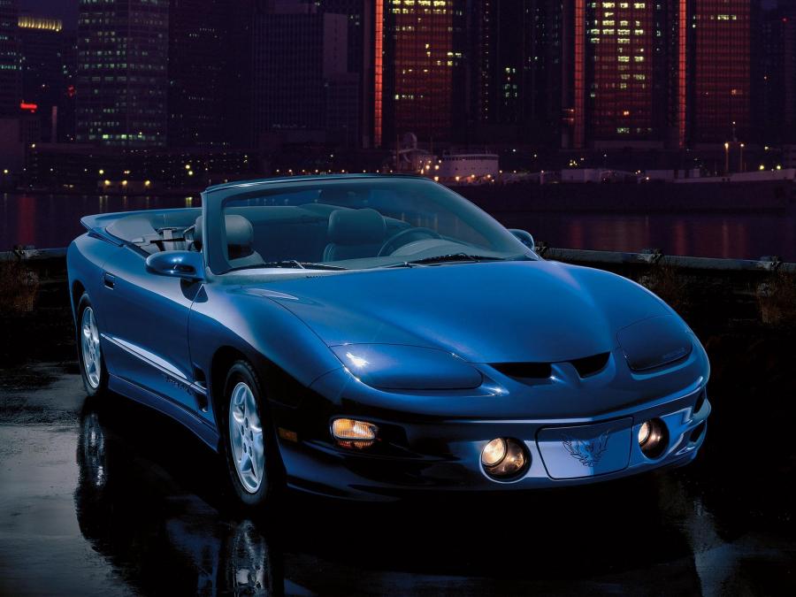  Pontiac Firebird Trans Am Convertible 1998 года  (фото 3 из 3)